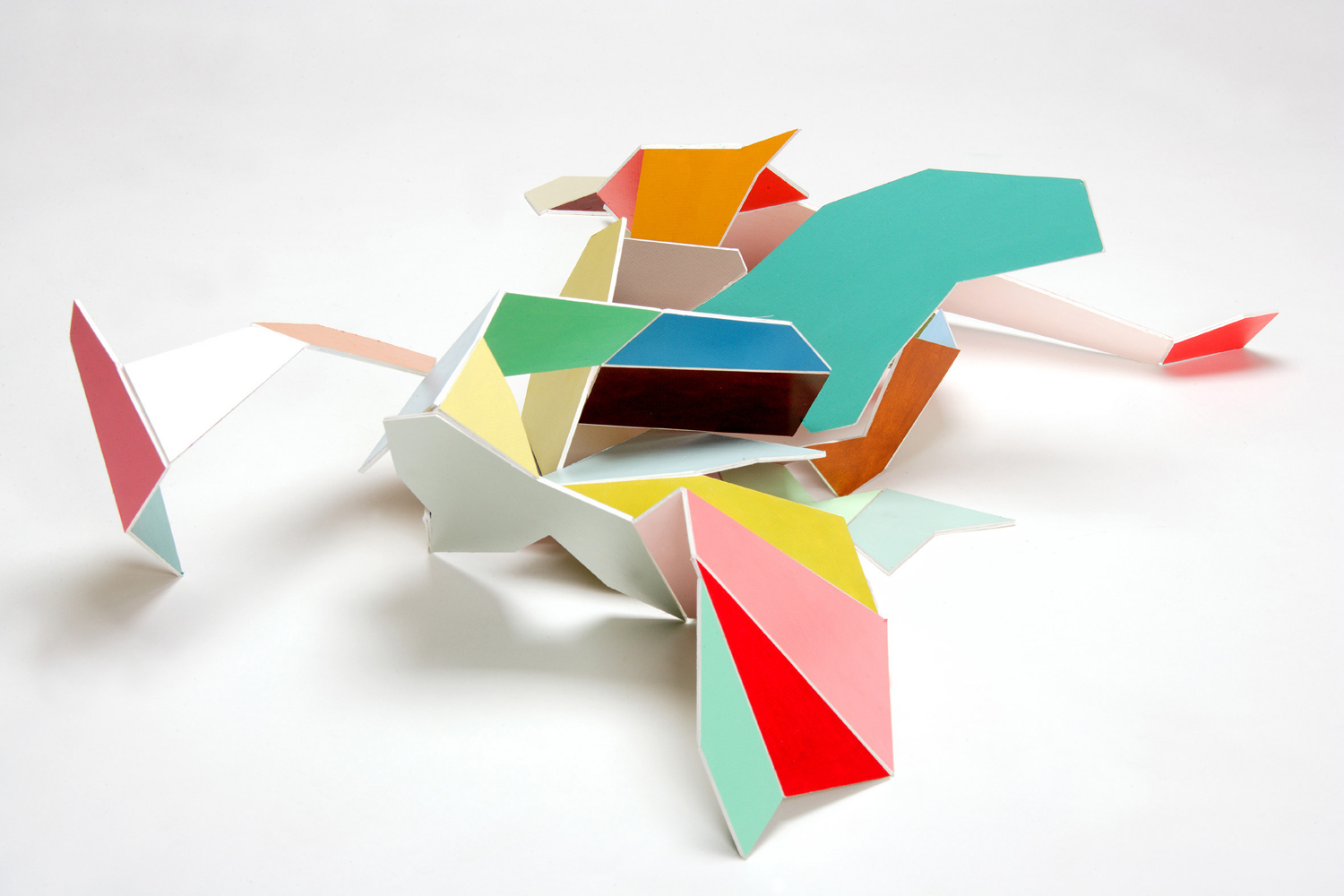 Untilted 2006 Acrylic on board dimensions variable