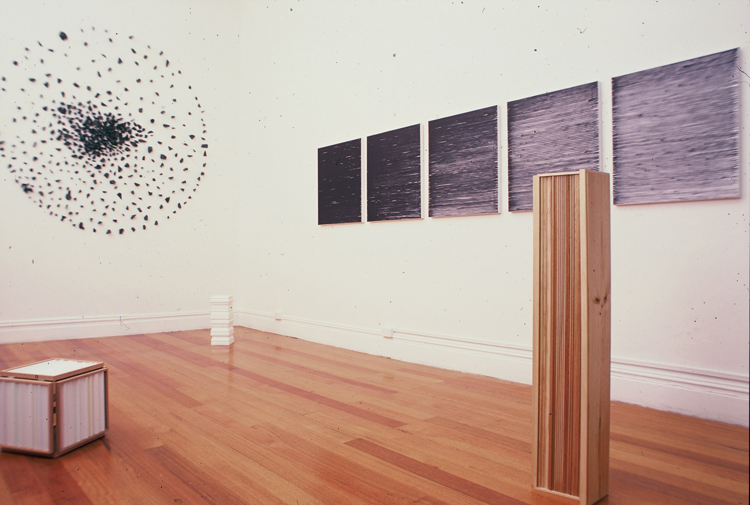 'Jason Markou, Nuha Saad and Gemma Smith' 2002 Penthouse and Pavement Gallery, Melbourne Installation view