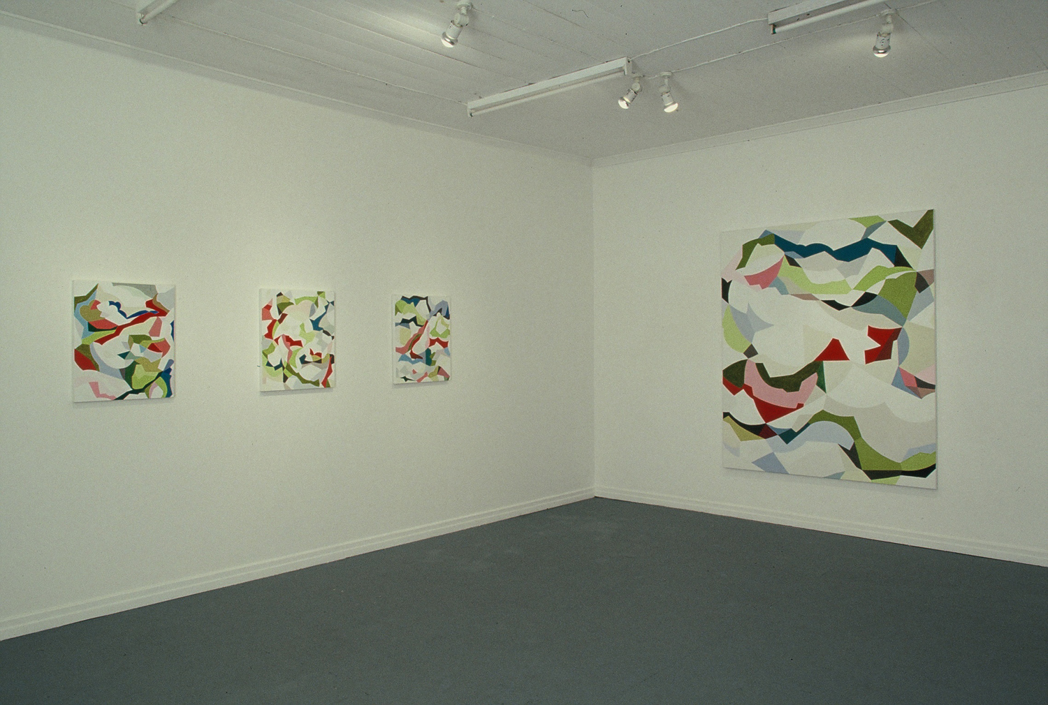 'Gemma Smith' 2004 The Farm, Brisbane Installation view