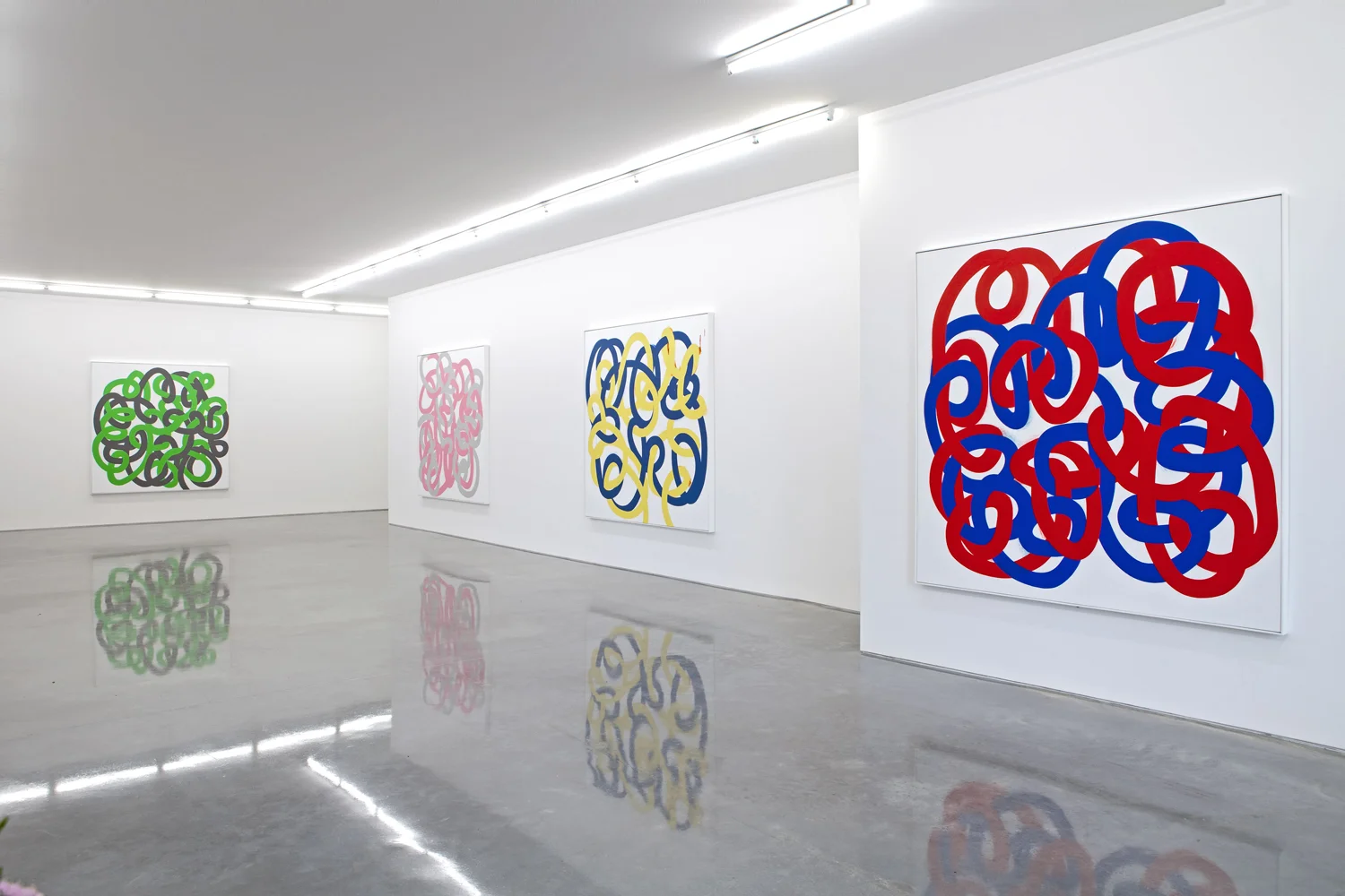 'Gemma Smith' 2013 Sarah Cottier Gallery, Sydney Installation view