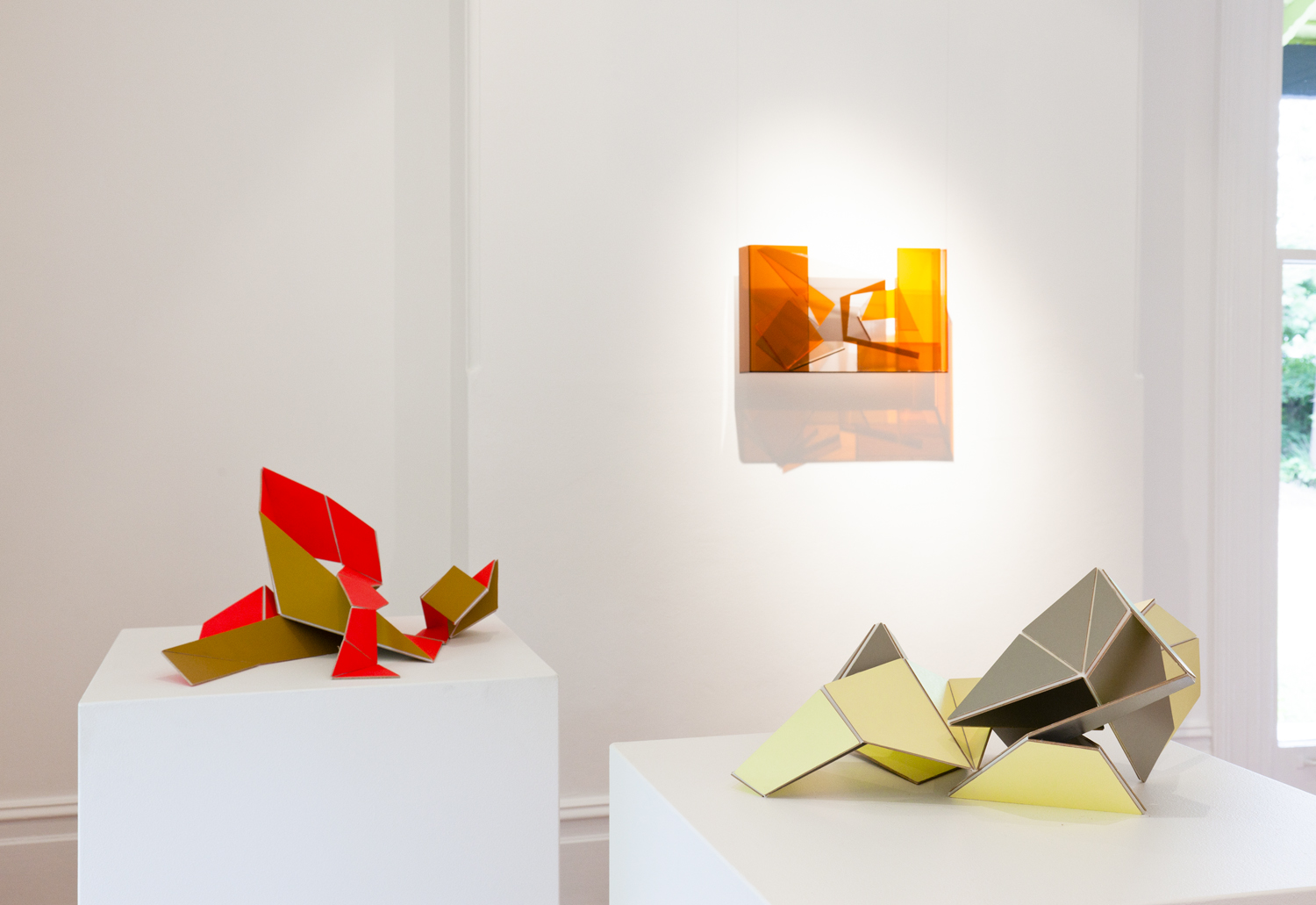 'Case Study: Gemma Smith Considers the Work of Margo Lewers' 2011 Penrith Regional Gallery, Sydney Installation view Two sculptures in the foreground