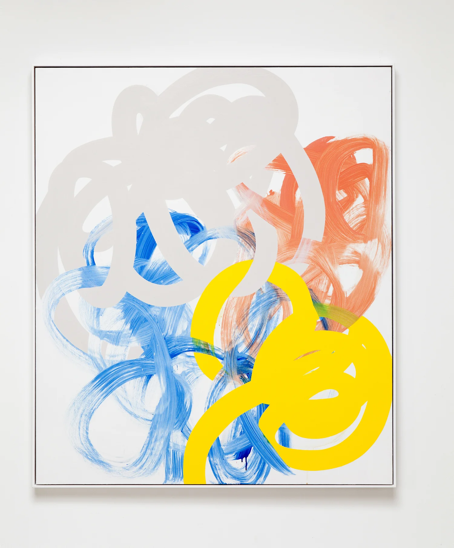 Way 2011 Acrylic on board 140 x 120cm