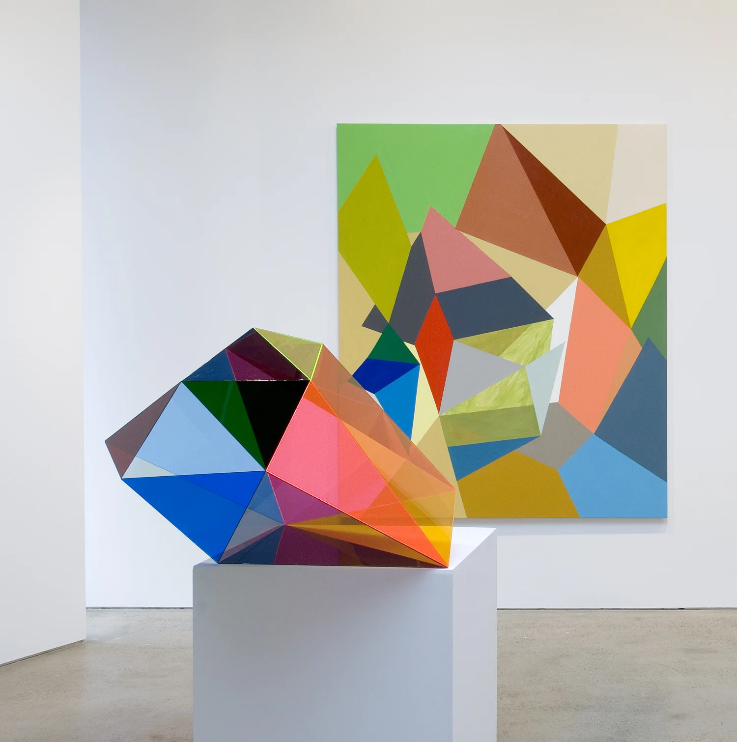 'Gemma Smith' 2008 Sarah Cottier Gallery, Sydney Installation view