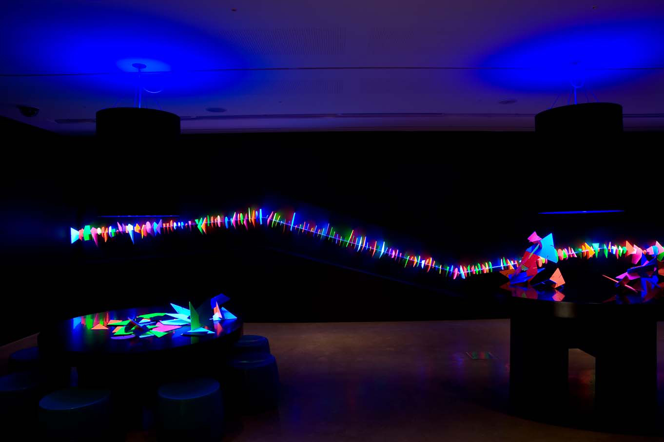 Constructive activity for children 2008 Gallery of Modern Art, Queensland Art Gallery, Brisbane Installation view
