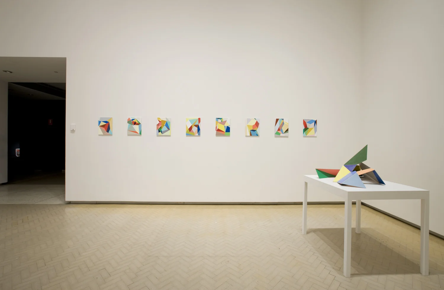 'Primavera' 2008 Museum of Contemporary Art, Sydney Installation view