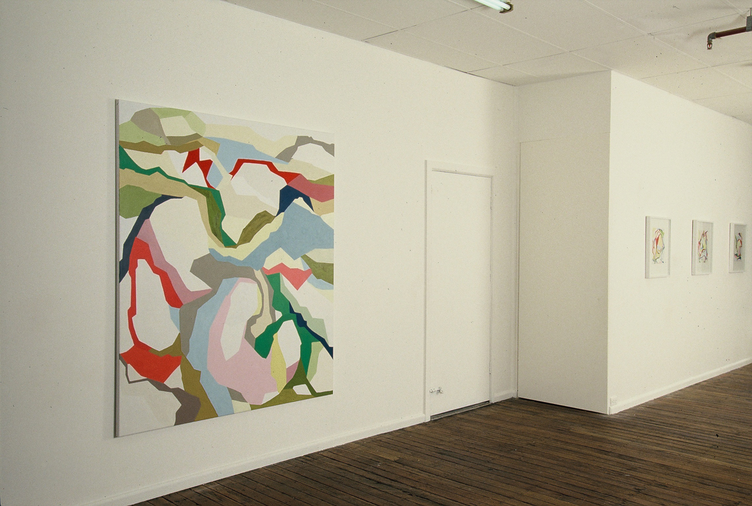 'Gemma Smith' 2003 MOP Projects, Sydney Installation view