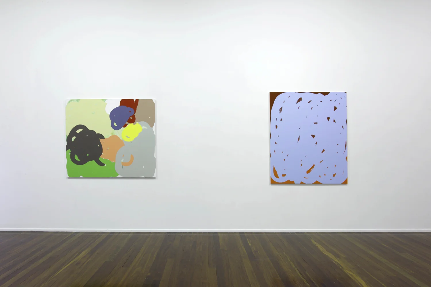 'Collision and Improvisation' 2010 Milani Gallery, Brisbane Installation view
