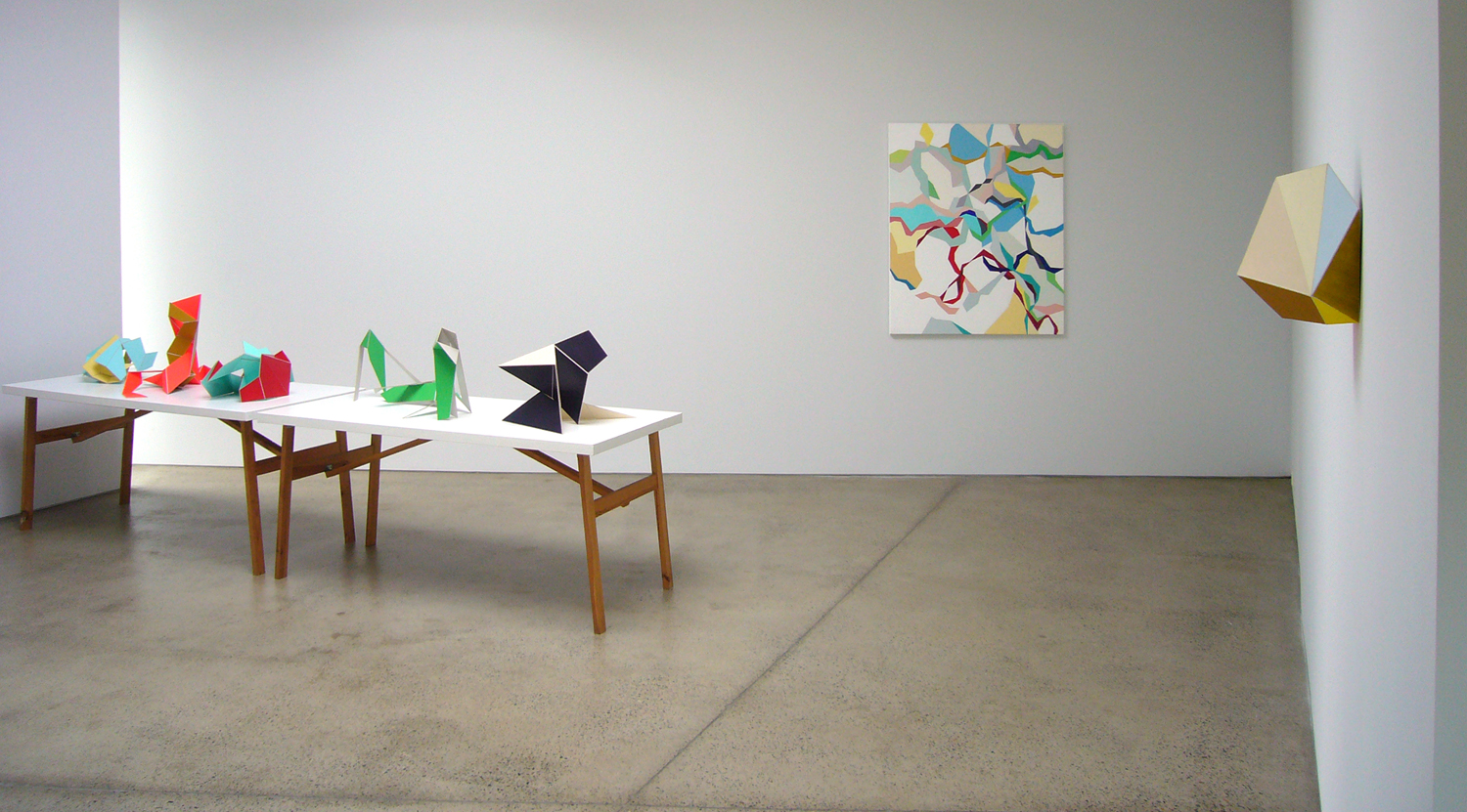   'Gemma Smith' &nbsp;2006  Sarah Cottier Gallery, Sydney Installation view 