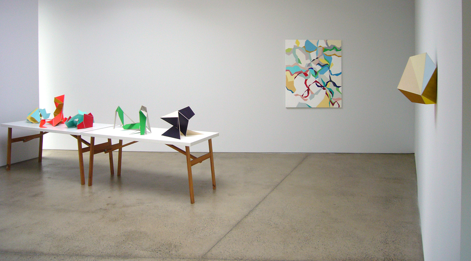 'Gemma Smith' 2006 Sarah Cottier Gallery, Sydney Installation view