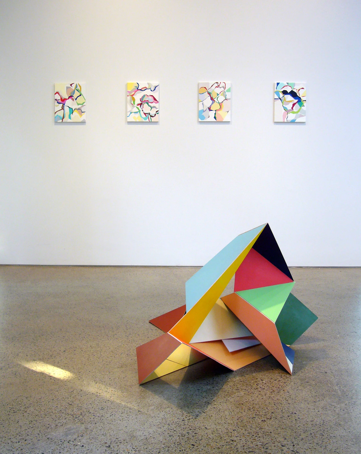 'Gemma Smith' 2006 Sarah Cottier Gallery, Sydney Installation view