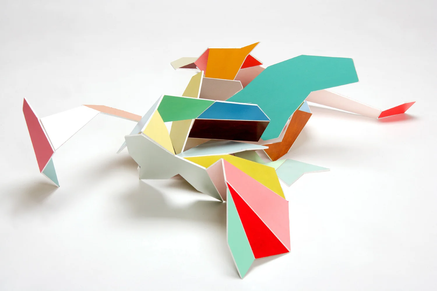 Untilted 2006 Acrylic on board dimensions variable