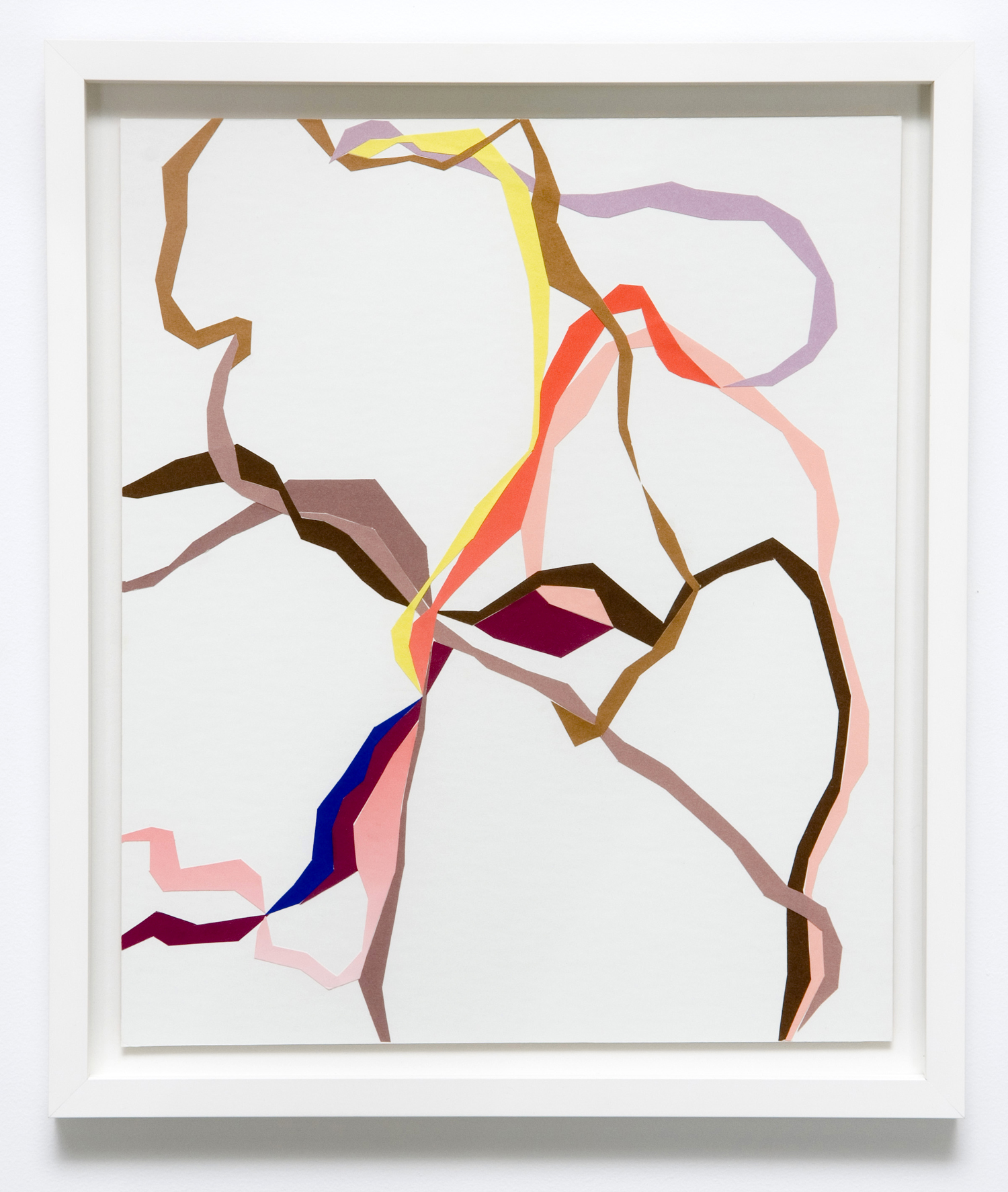 Untitled 1 2007 Paper on card 41 x 35cm