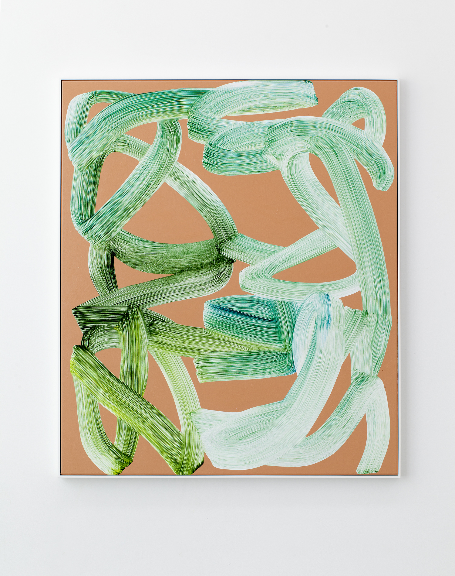 Wayfinder 2014 Acrylic on canvas 138.5 x 118.5cm
