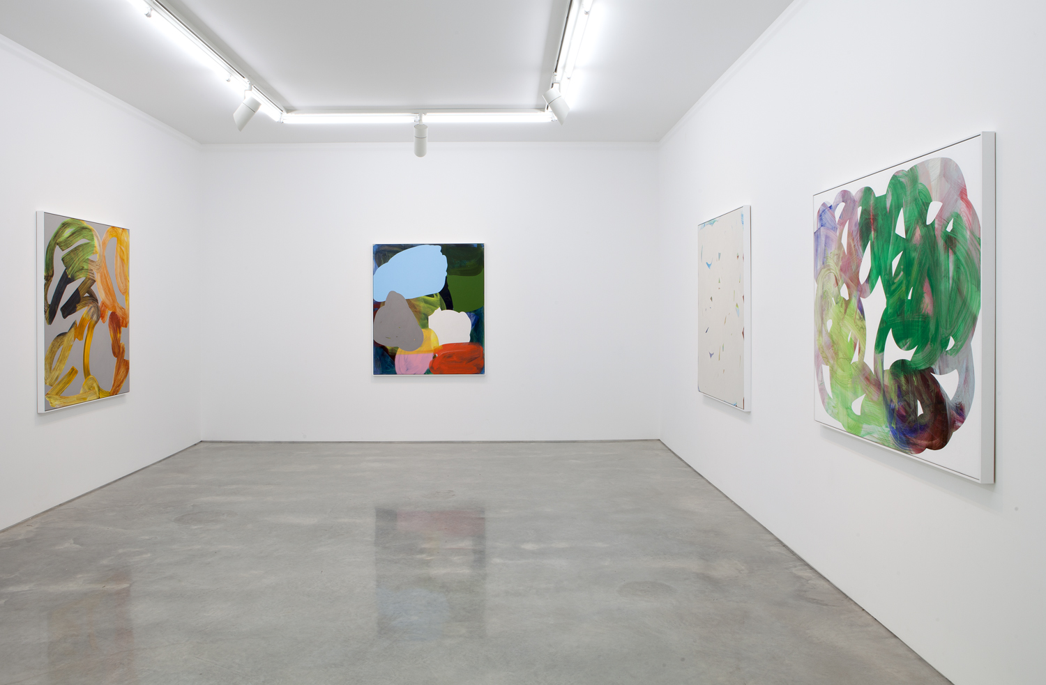 'PA Paintings' 2014 Sarah Cottier Gallery, Sydney Installation view
