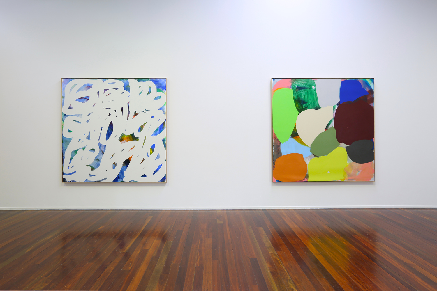   'Weight and Waver'&nbsp; 2015  Milani Gallery, Brisbane&nbsp; Installation view 