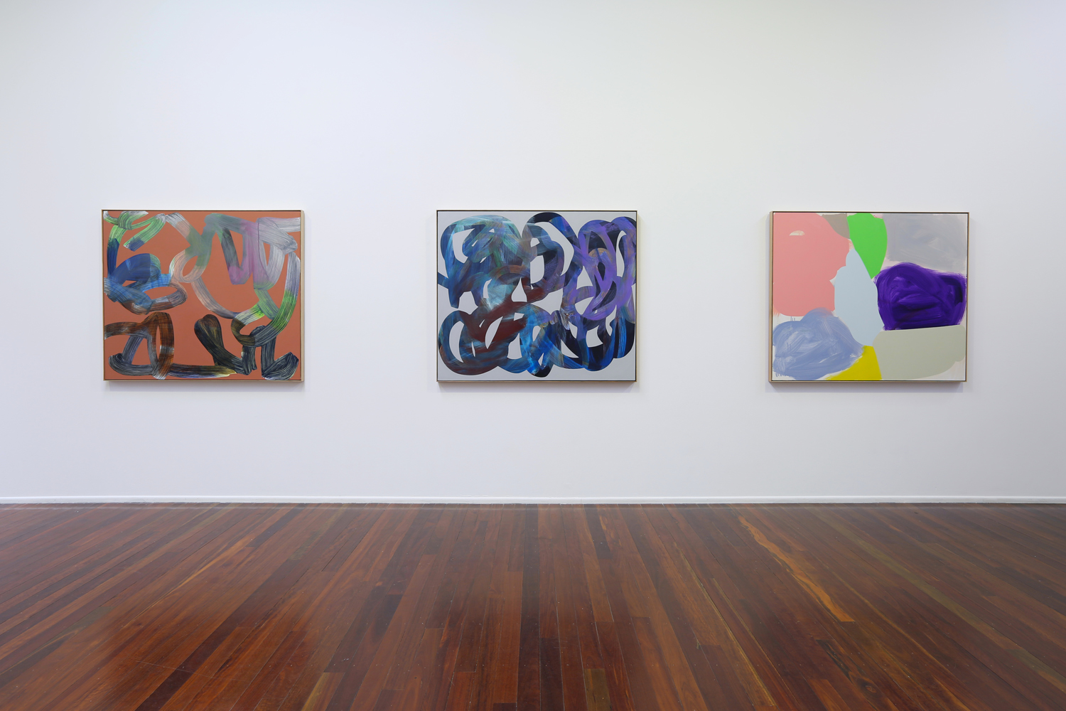   'Weight and Waver'&nbsp; 2015  Milani Gallery, Brisbane&nbsp; Installation view 