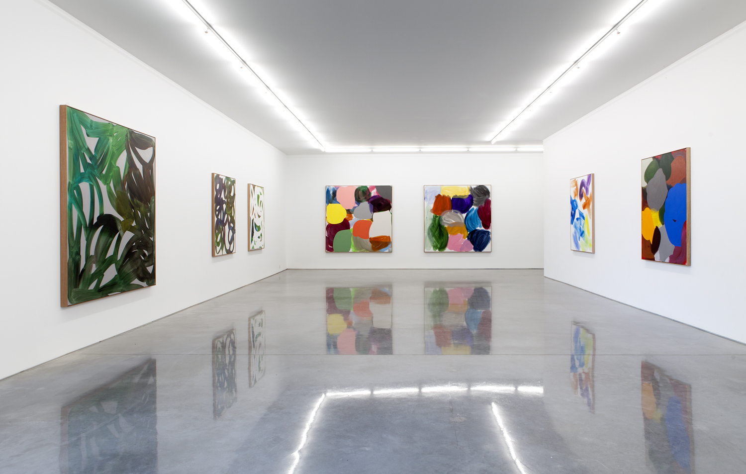 'Adjacent Possible' 2015 Sarah Cottier Gallery, Sydney Installation view