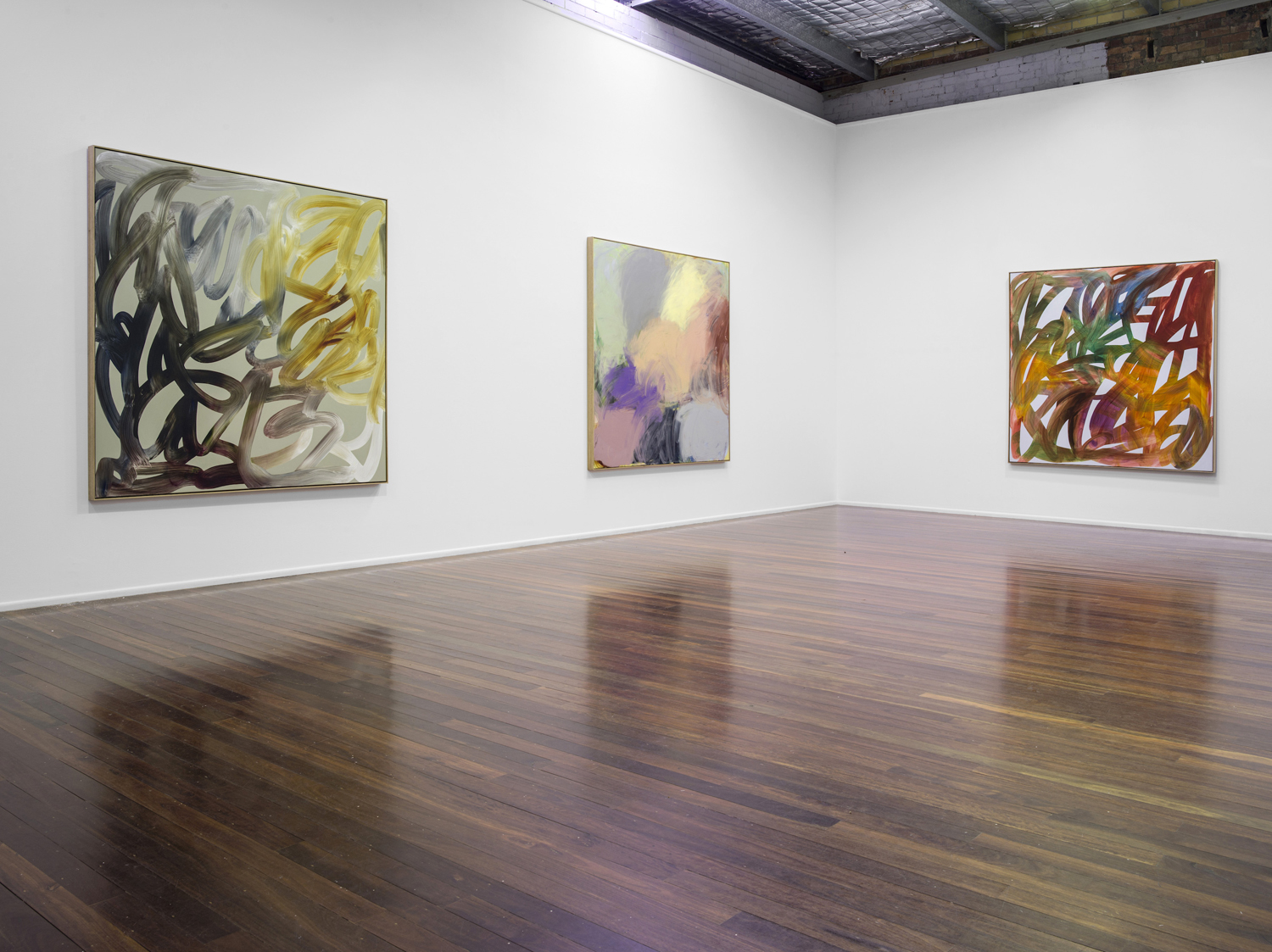   'Paintings'&nbsp; 2017  Milani Gallery, Brisbane  Installation view 