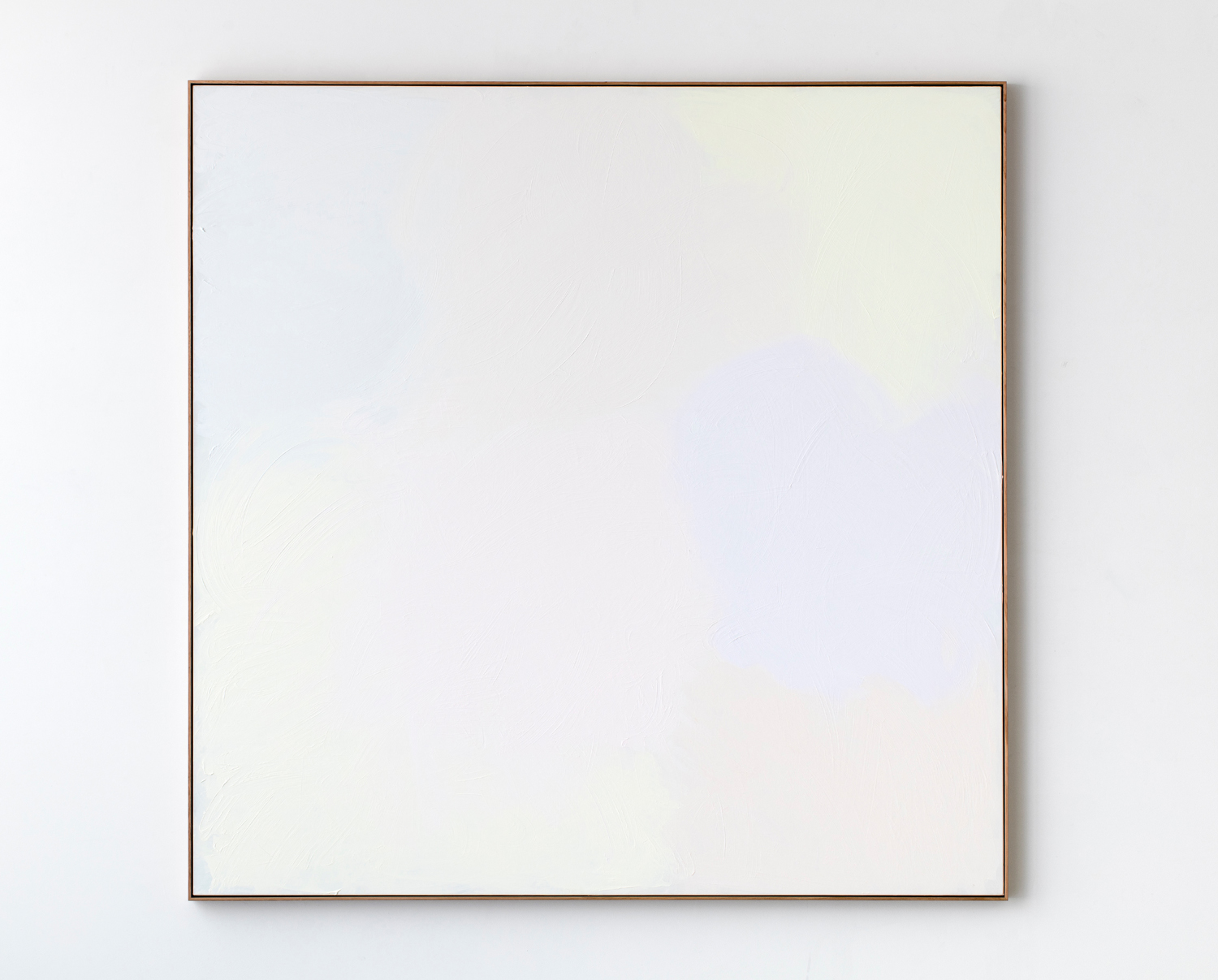    Threshold Painting &nbsp; 2017  Acrylic on linen &nbsp; 185 x 185 cm 