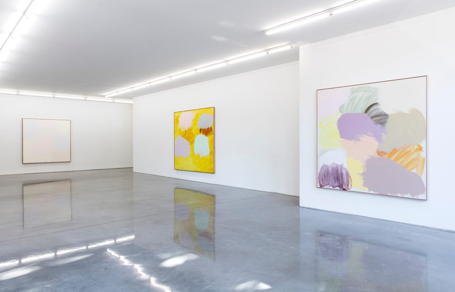   'Radiant Greige'&nbsp; 2017  Sarah Cottier Gallery, Sydney Installation view 