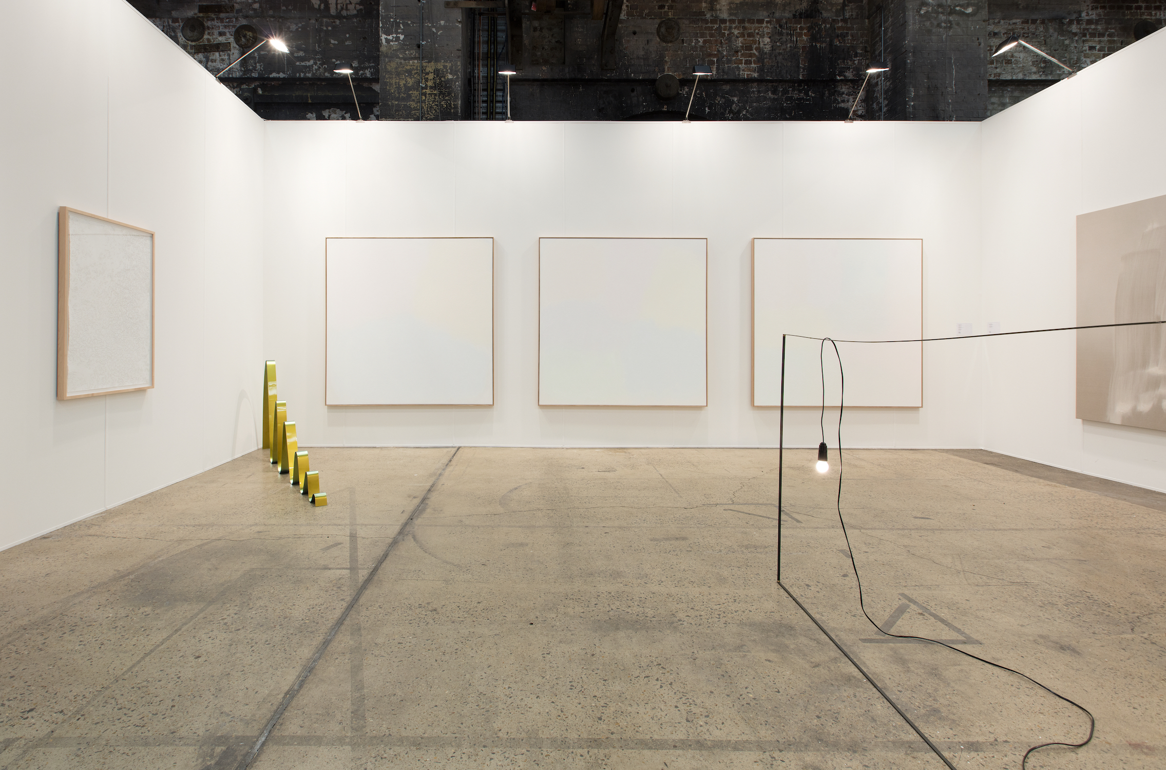  Sarah Cottier Gallery - Booth E02, 2018 Sydney Contemporary, Sydney Installation view 