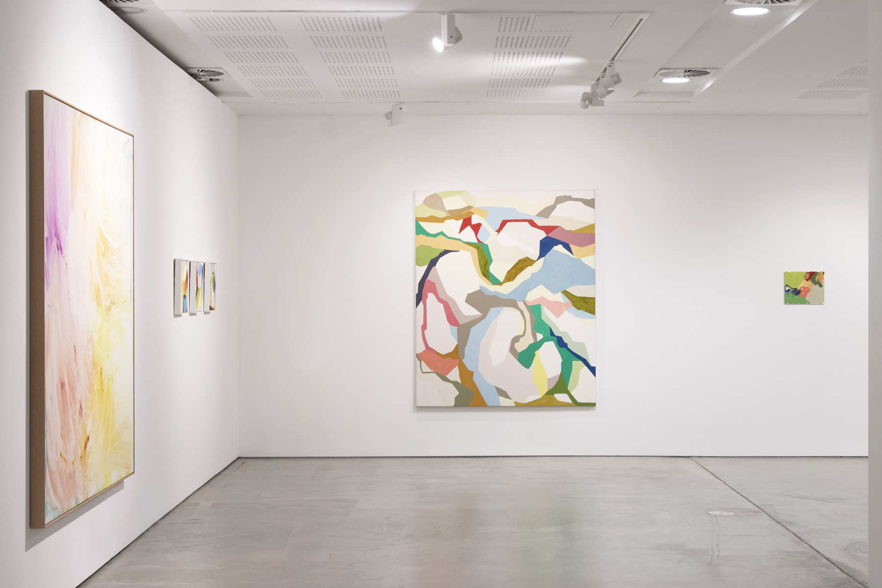  'Rhythm Sequence' 2019 UNSW Galleries, Sydney Installation view 