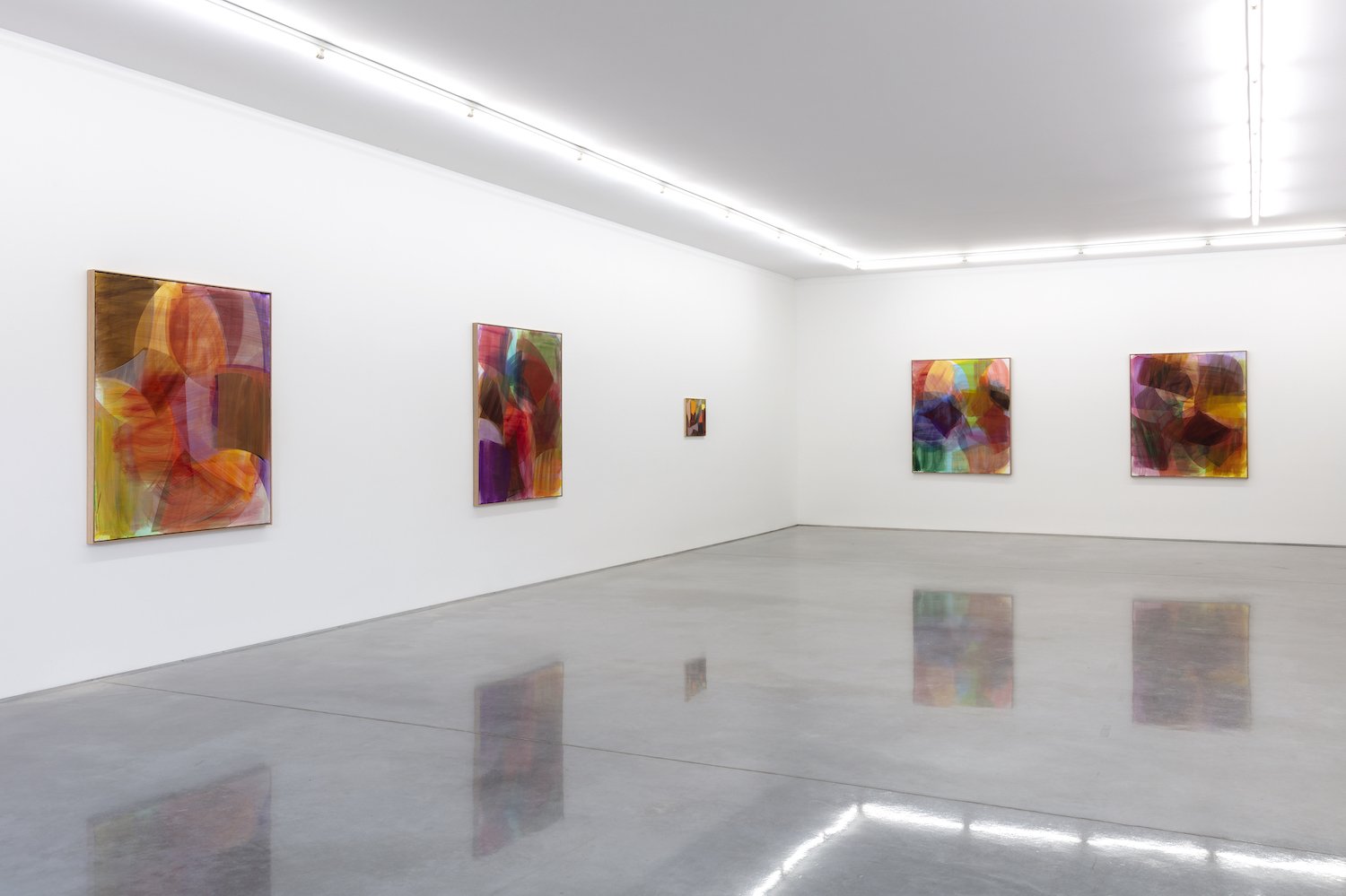  'Ticks and tones' 2021 Sarah Cottier Gallery, Sydney Installation view 