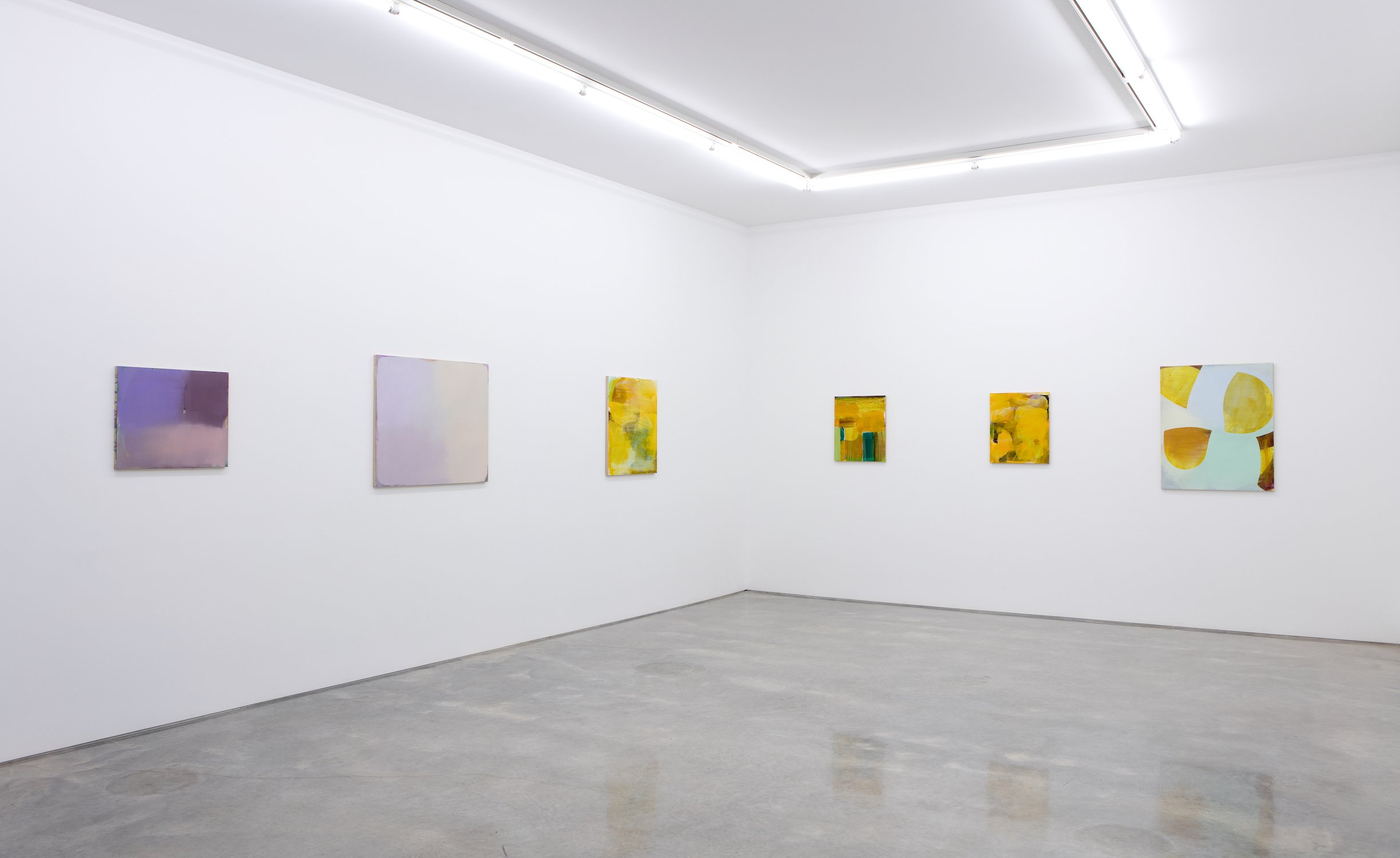  'Goldens' 2018 Sarah Cottier Gallery, Sydney Installation view 