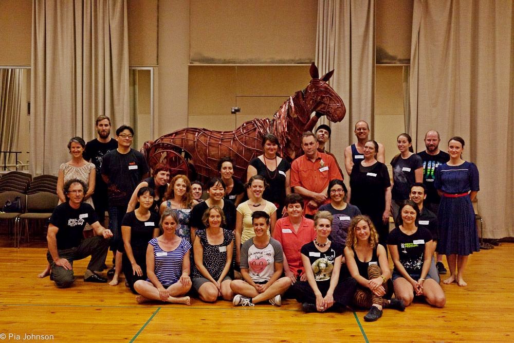 War Horse Professional Puppeteers' Workshop, 2013