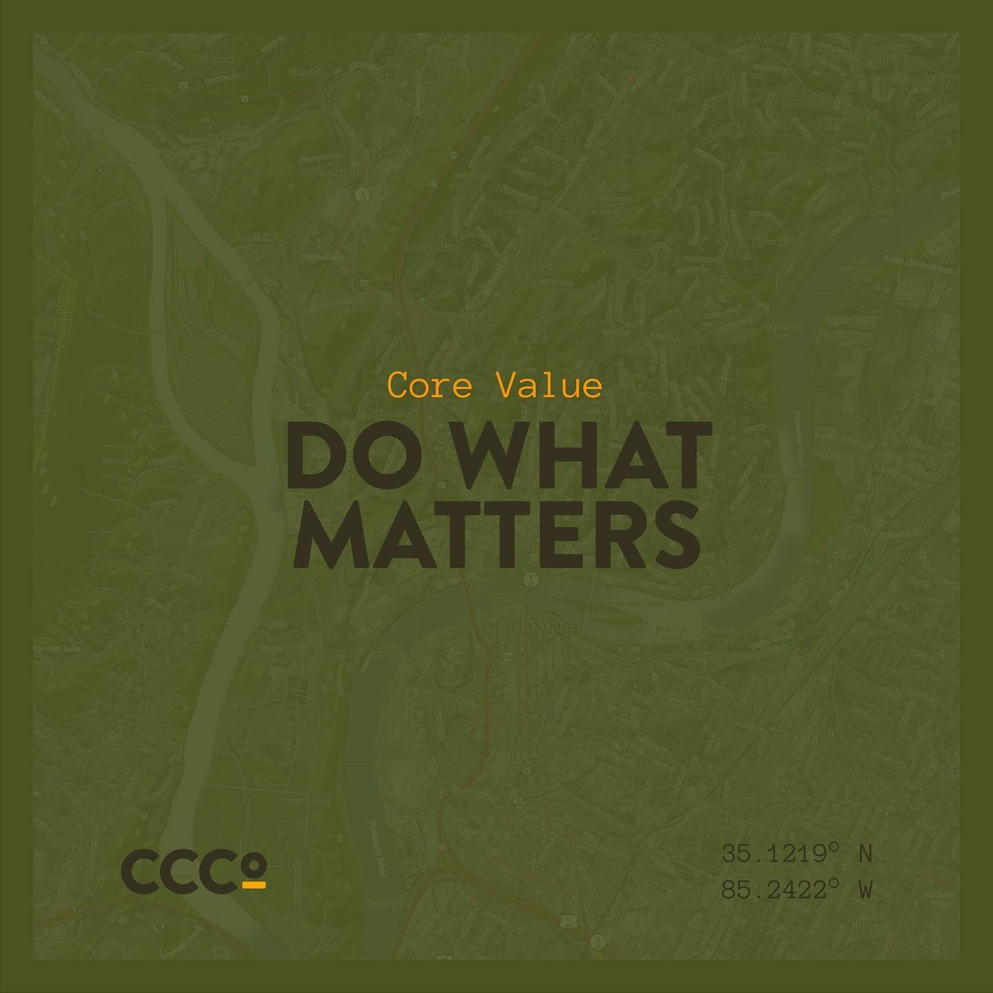 I don&rsquo;t really do resolutions, but a few years ago I came up with some personal core values that I try to live life by. Whether faith, family, or professional pursuits, these help me focus on what&rsquo;s important and inform my decisions. 

Th