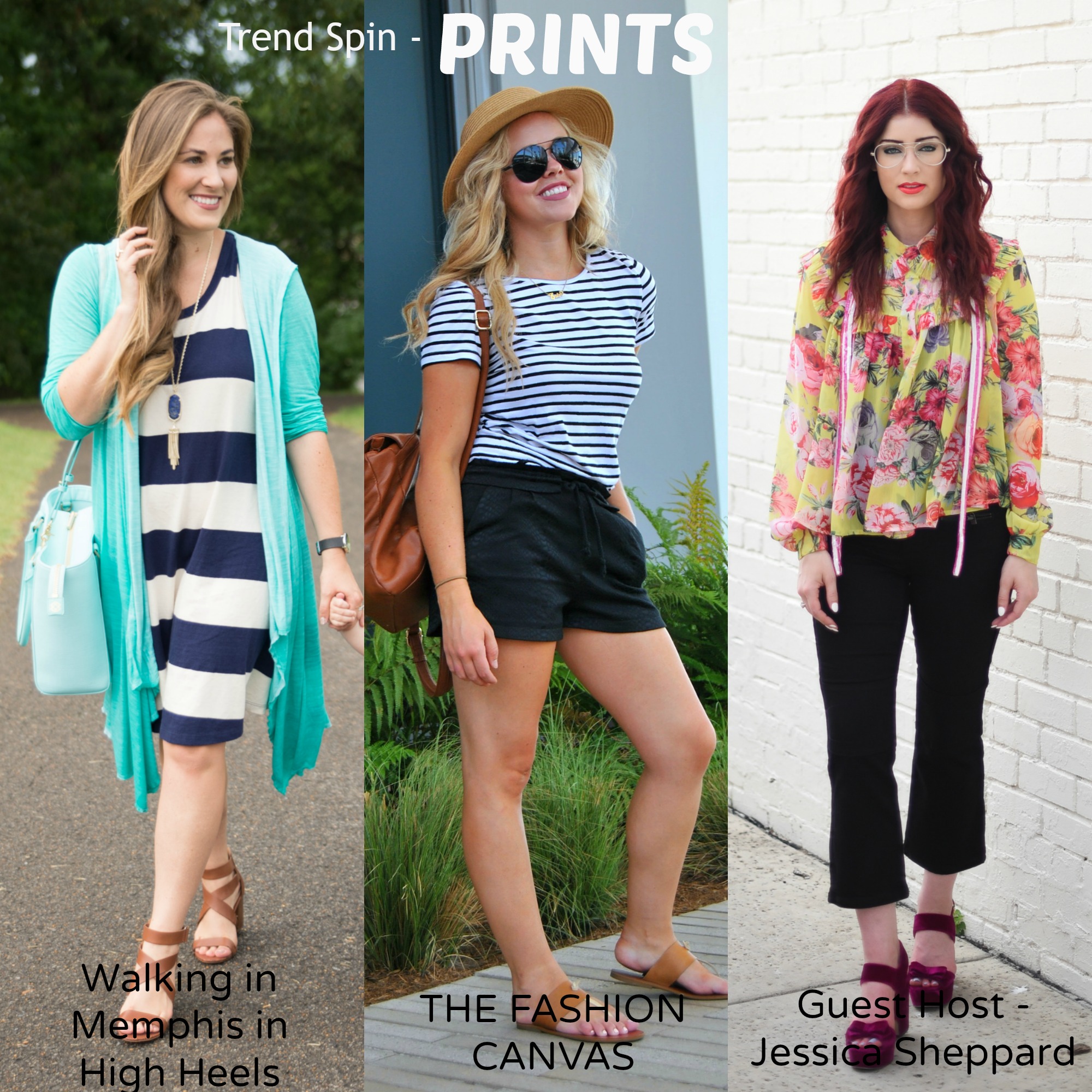 Trend Spin Linkup: Prints  FASHION — Jessica Sheppard