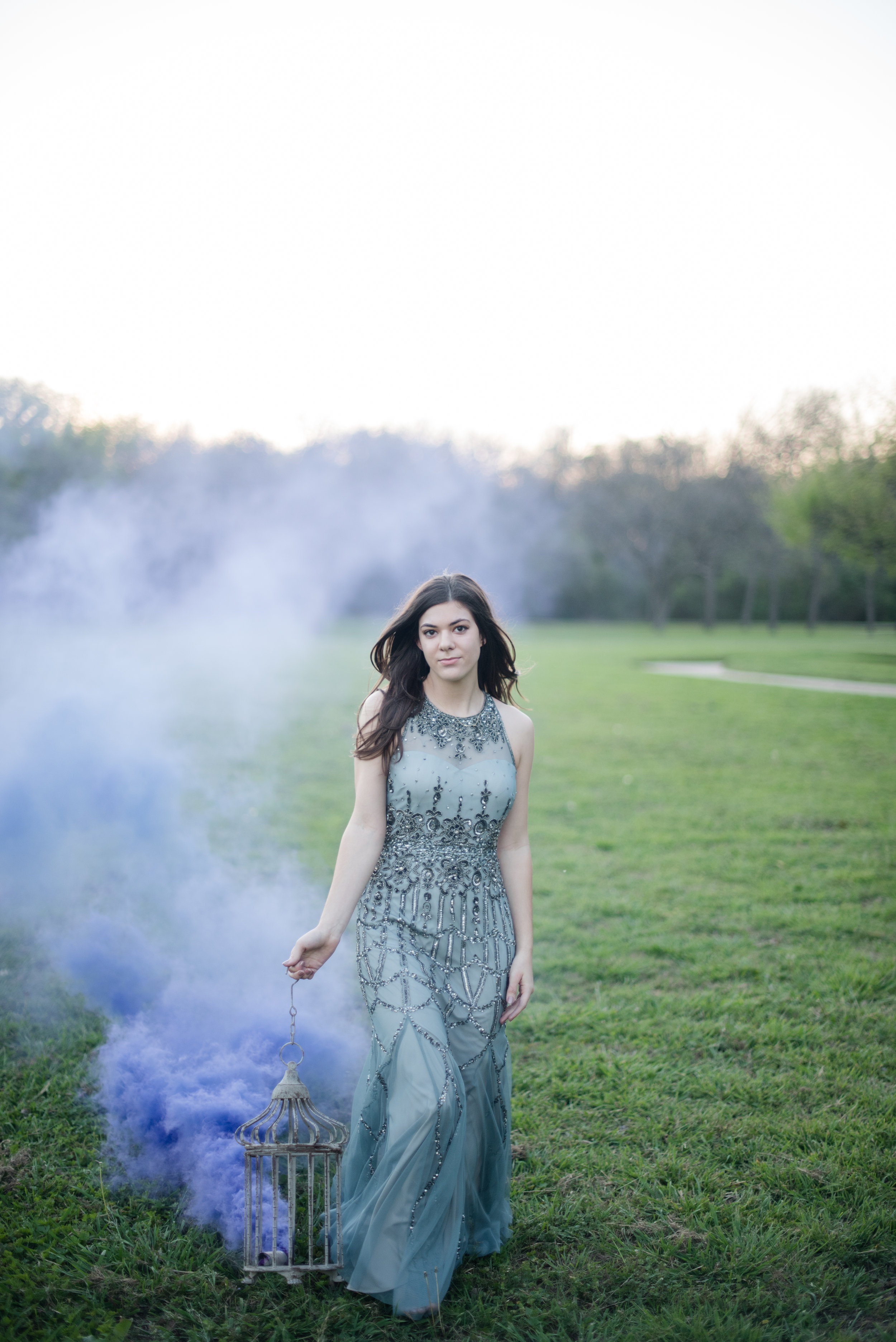 Smoke Bomb Photography Ideas