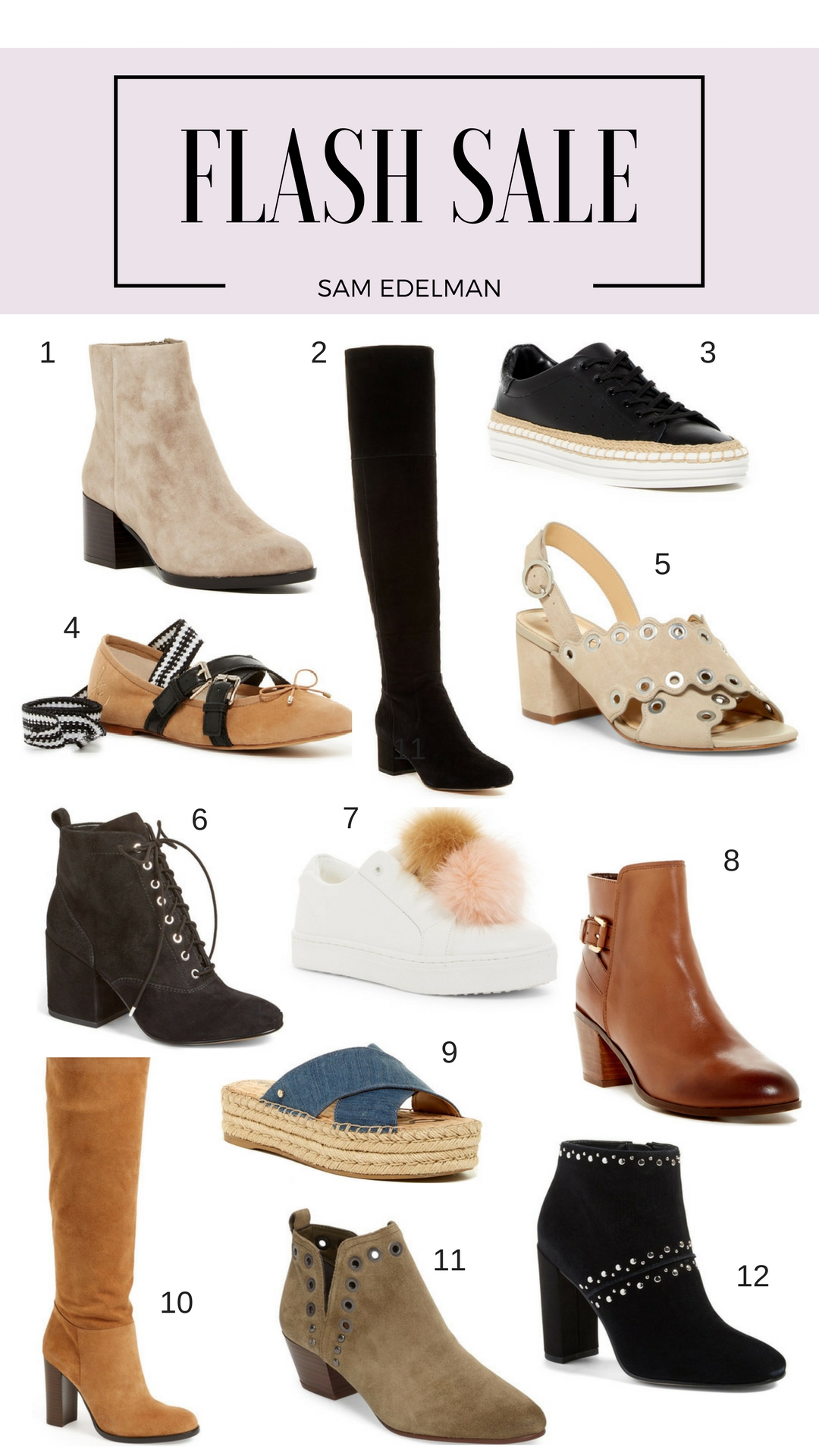 sam edelman clearance