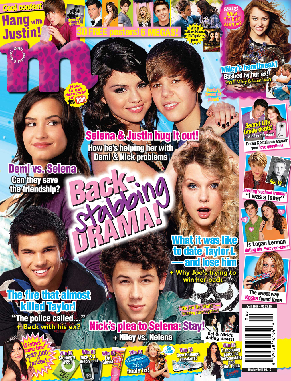 M Magazine cover