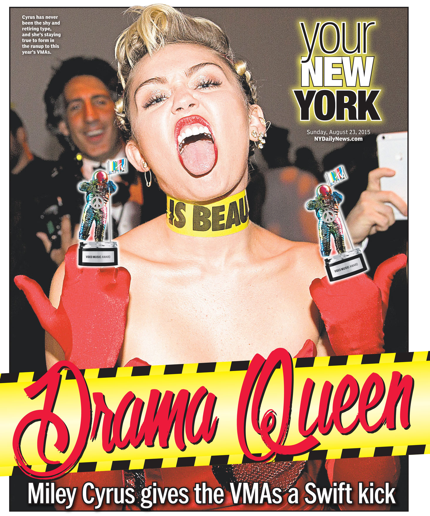 Your New York for NY Daily News