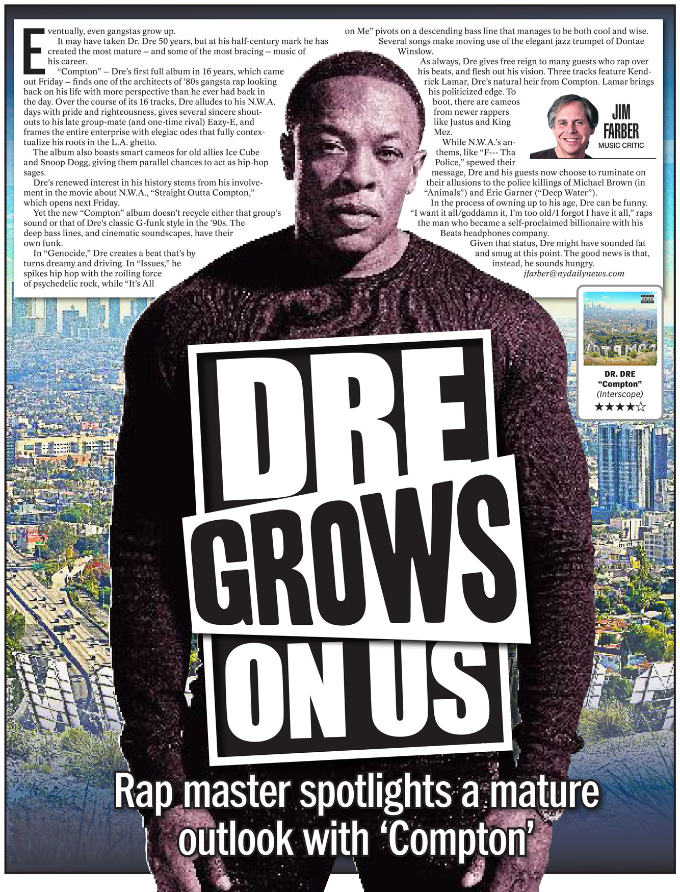 NOW NY for NY Daily News