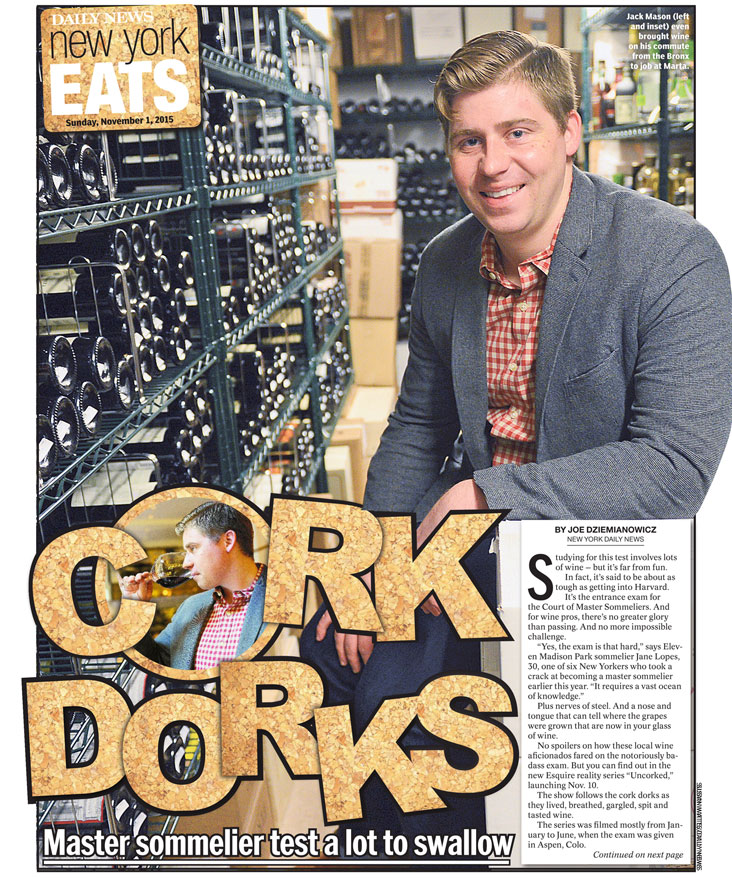 Eats Section of NYDN