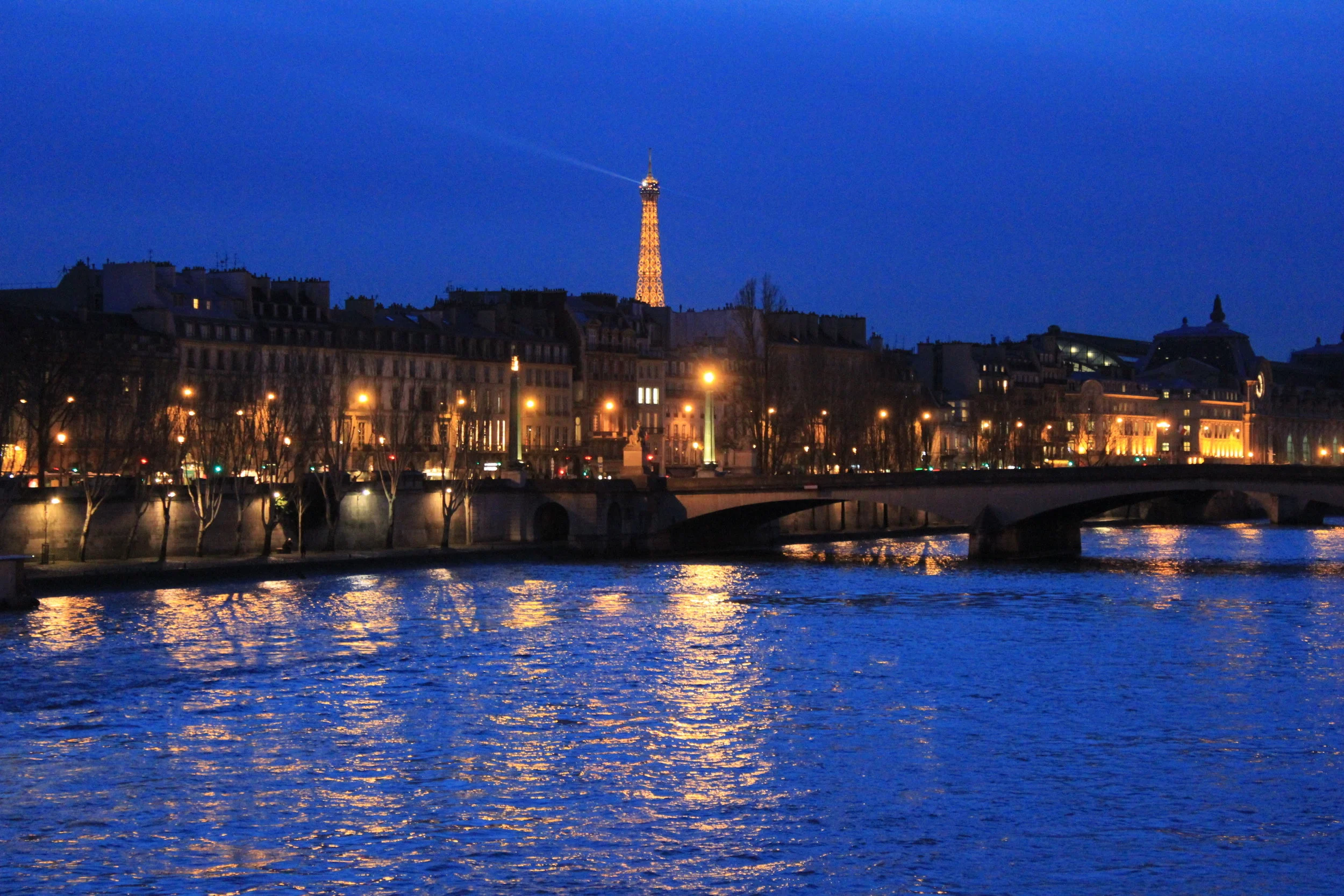 Paris at Night