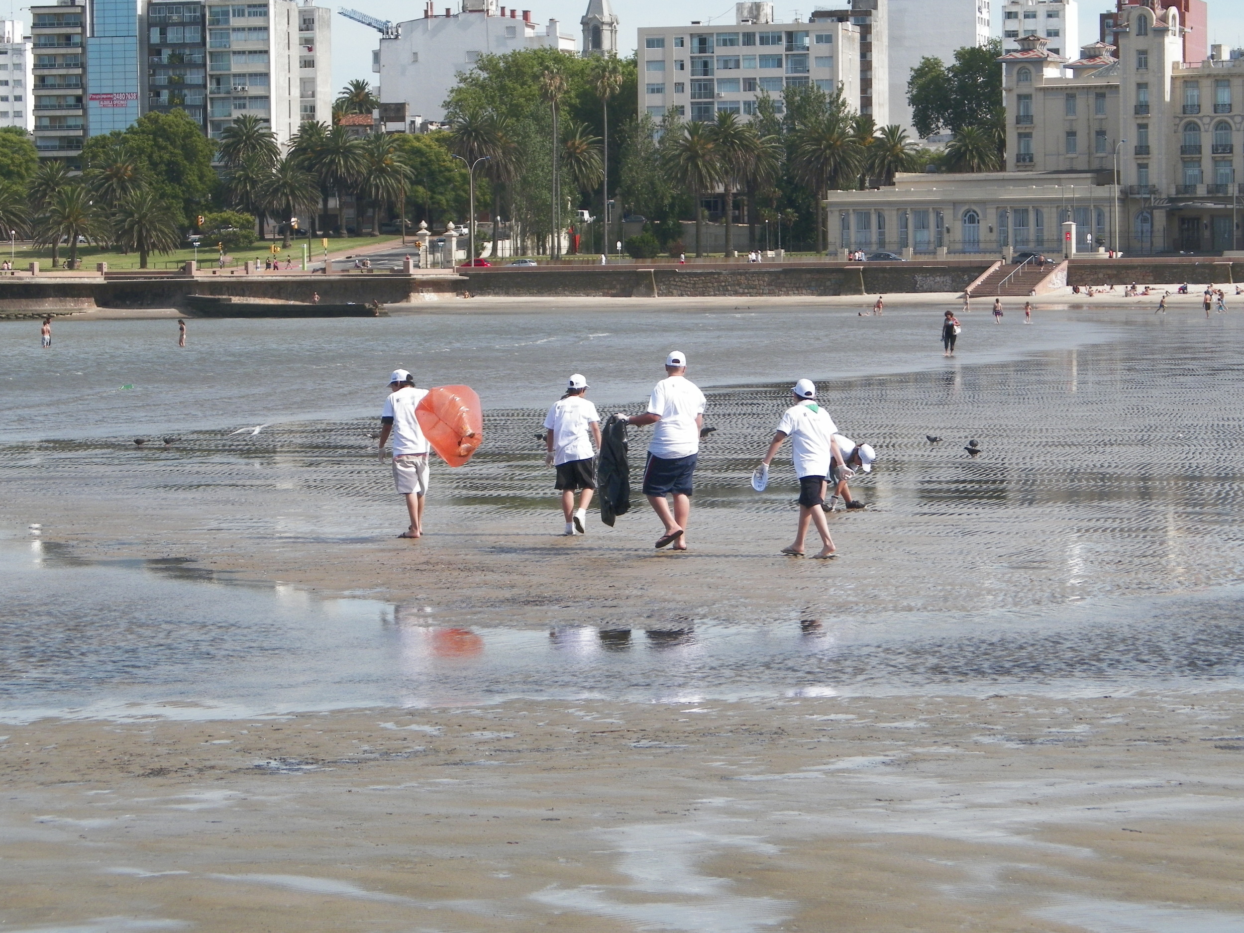 International Coastal Cleanup 2013 in Uruguay
