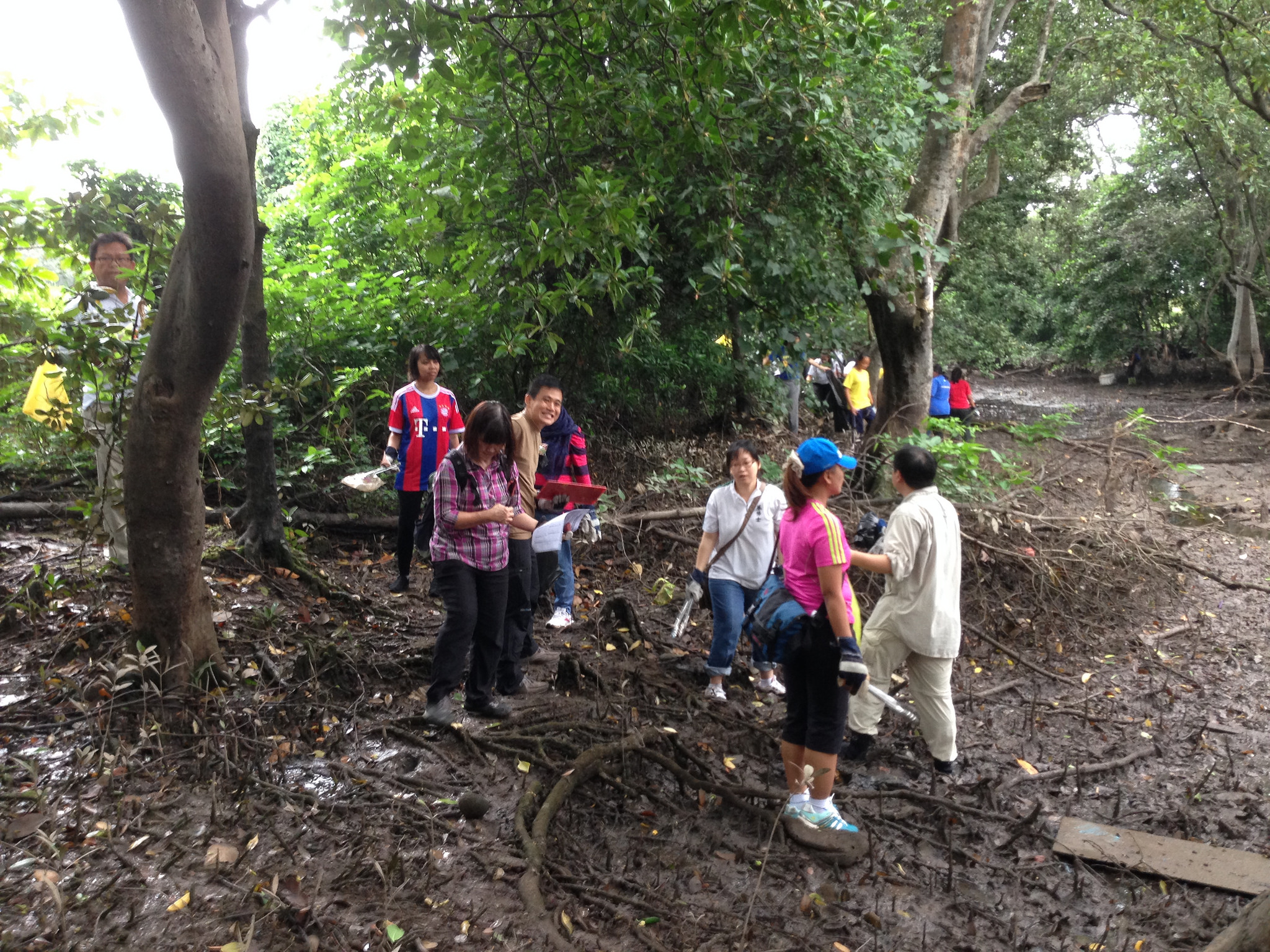 Singapore - Pandan Mangrove - 1.2-volunteers.jpg