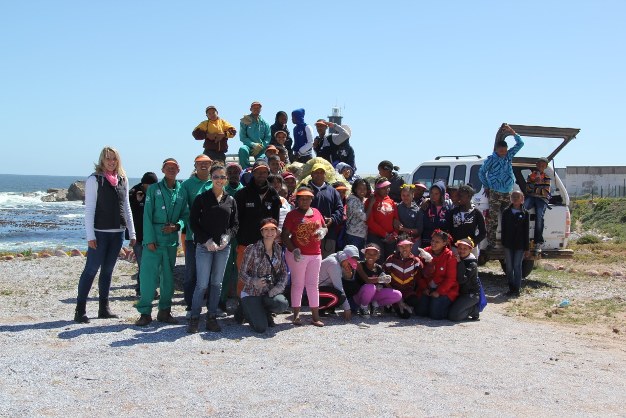 International Coastal Cleanup 2014 - Olifants Estuary Management Forum - South Africa