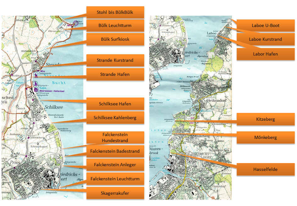 International Coastal Cleanup 2014 - Beaches around the Kiel fjord - Germany