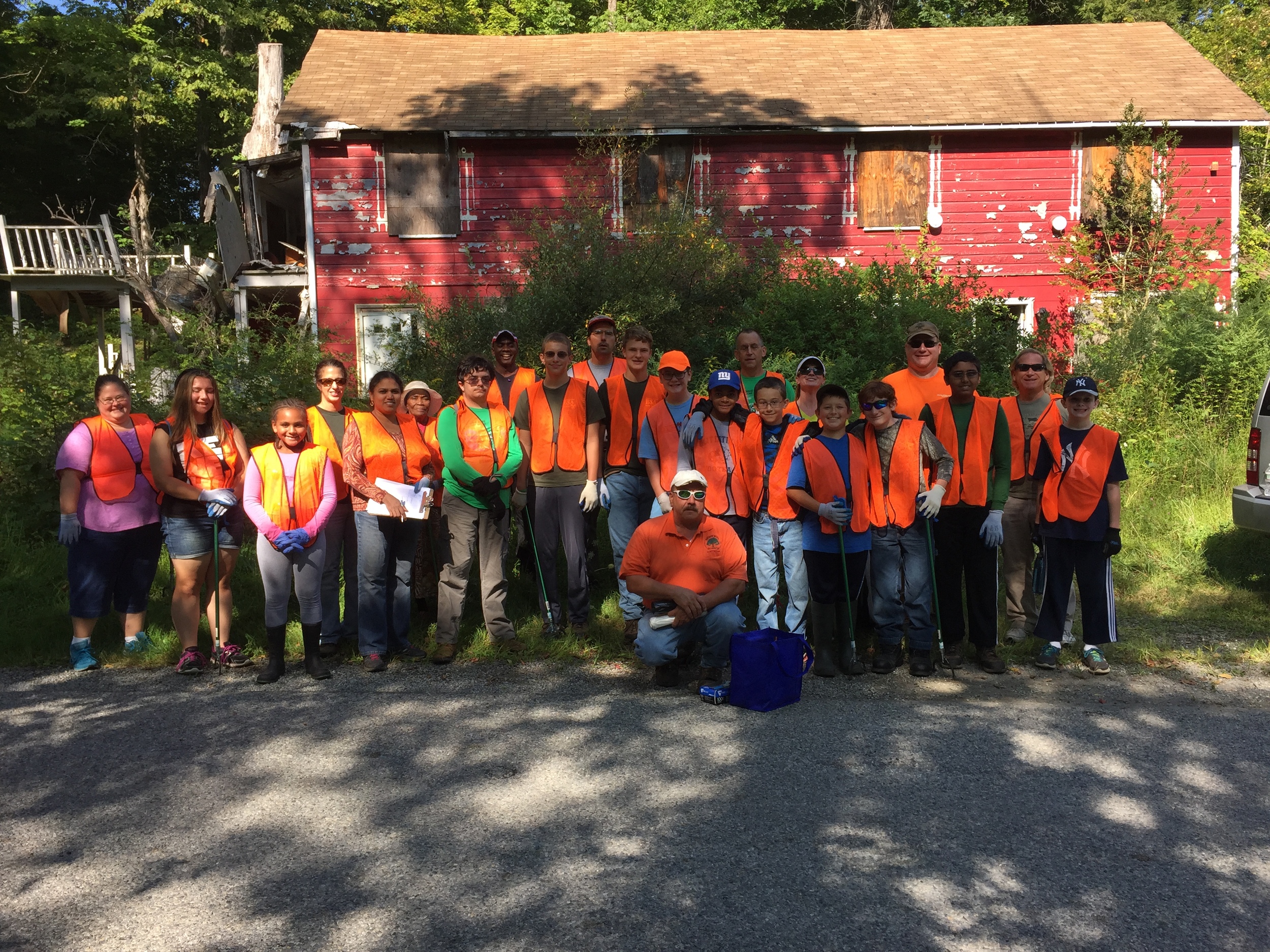 International Coastal Cleanup 2015 - Frankford Township - New Jersey