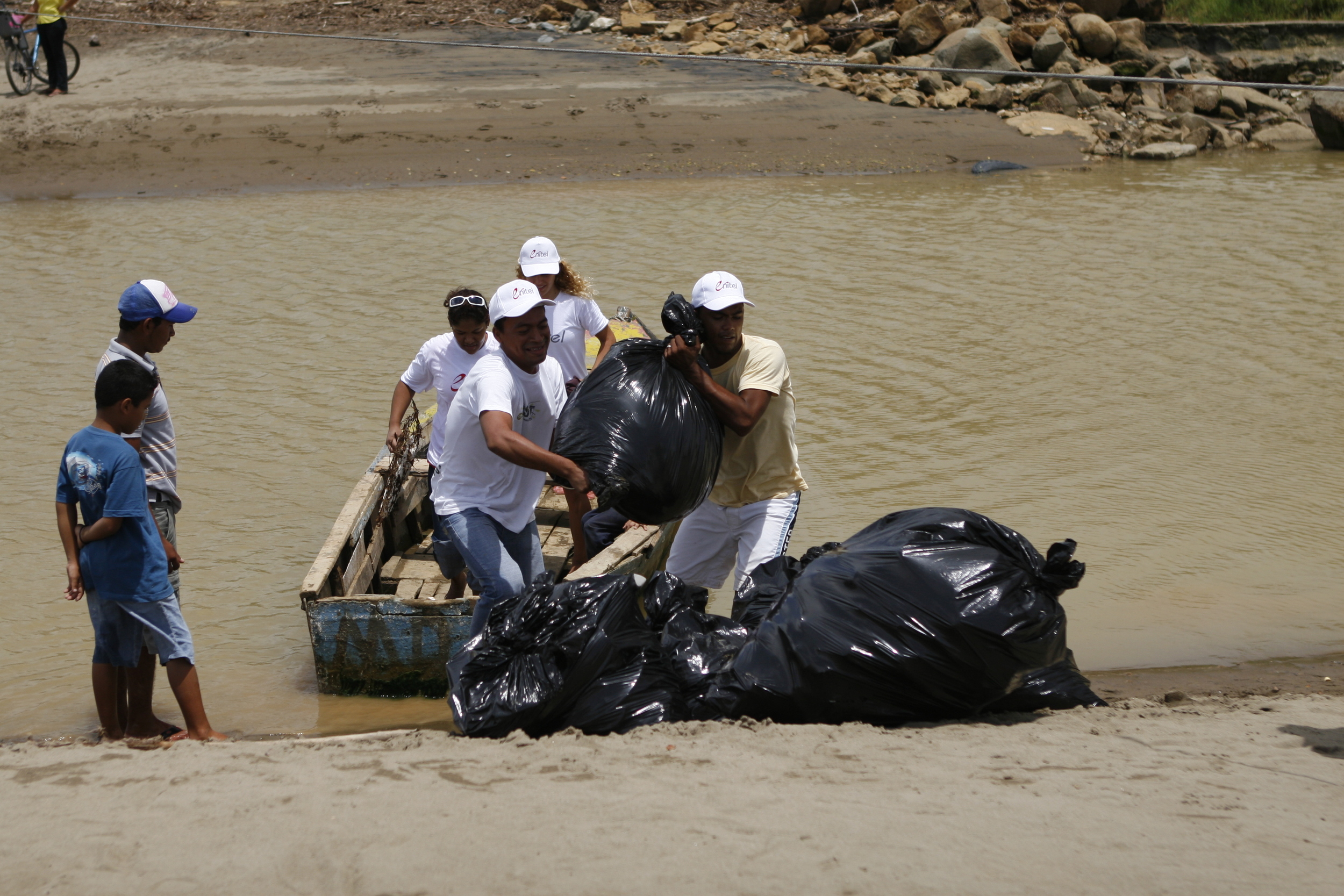 International Coastal Cleanup 2008 - Nicaragua