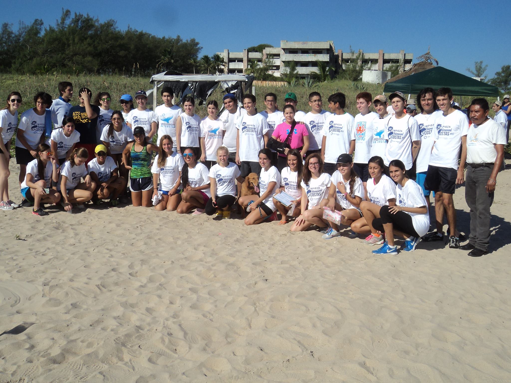 International Coastal Cleanup - Tampic - Mexico - September 2015