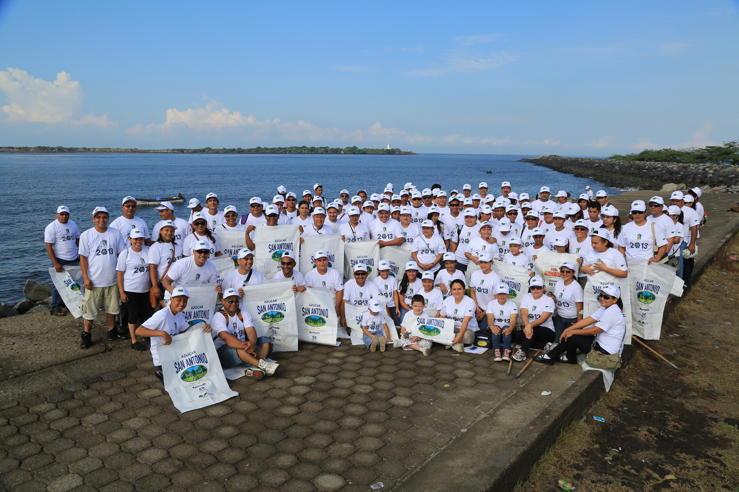 International Coastal Cleanup - 2013 - Paso Pacifico - Nicaragua