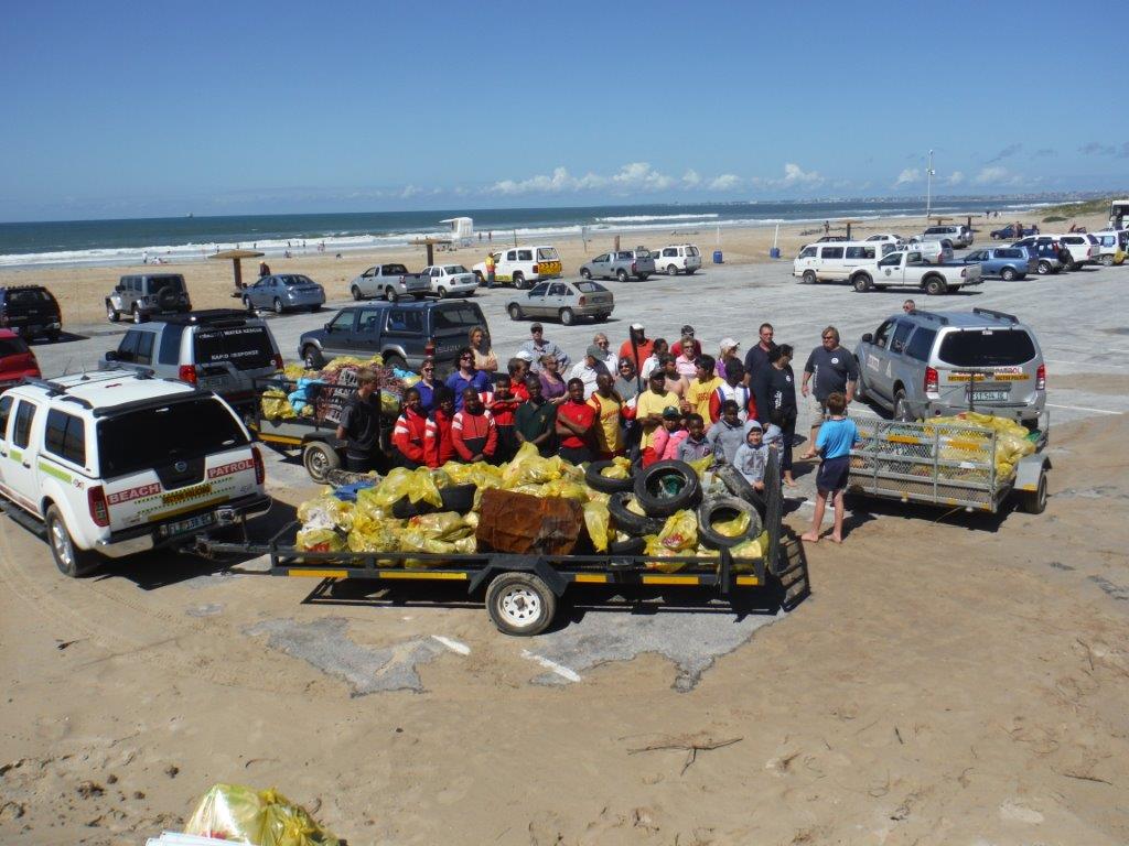 International Coastal Cleanup 2015 - Zwartkops Conservancy