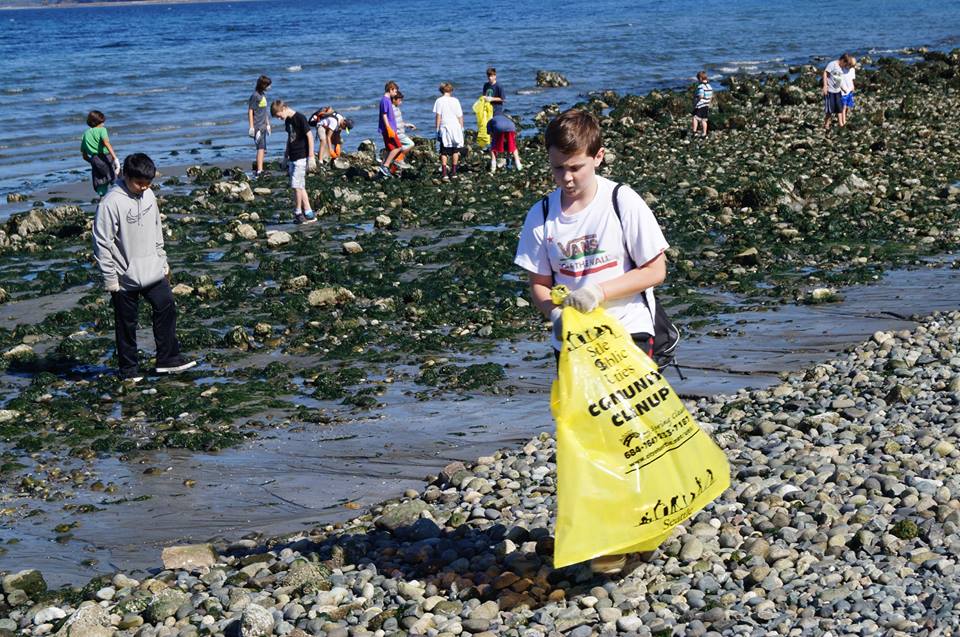 International Coastal Cleanup 2015 - Puget Sound