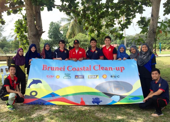 International Coastal Cleanup 2015 - Brunei