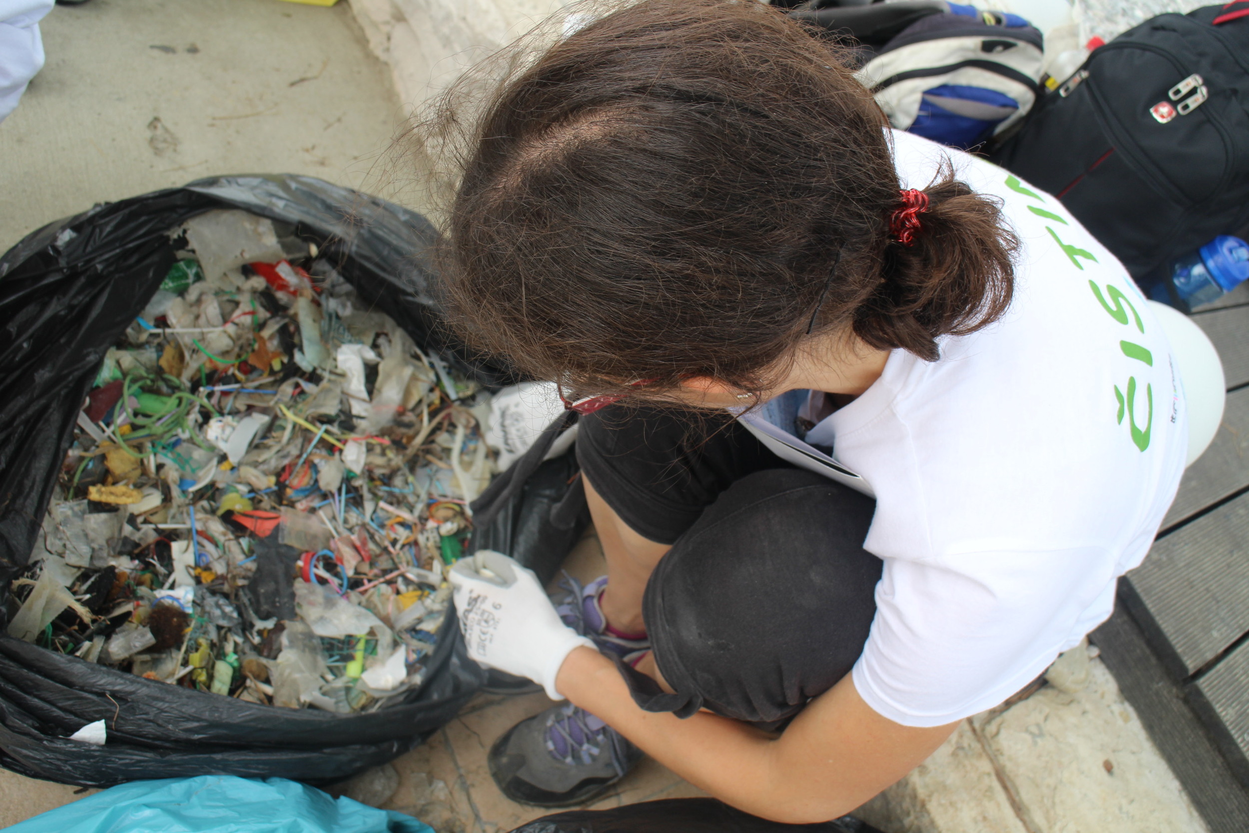 International Coastal Cleanup 2015 - Slovenia